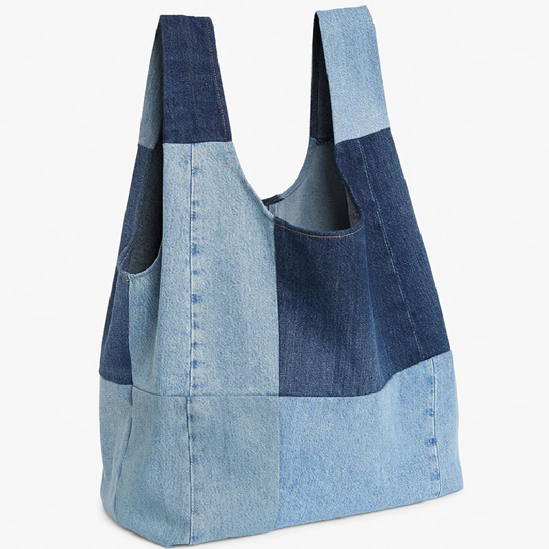 Casual Patchwork Contrast Bags - Panekey