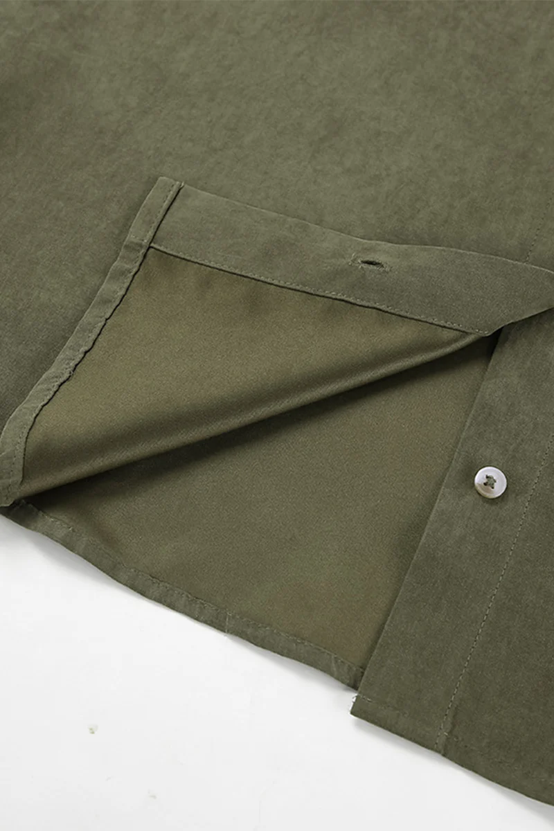 Casual Buttons Turndown Collar Blouses - Panekey