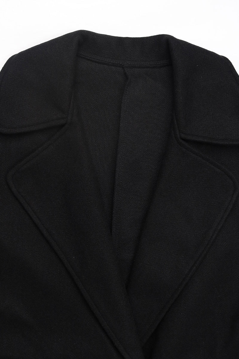 Casual Daily Pocket Buttons Turn-back Collar Outerwear - Panekey