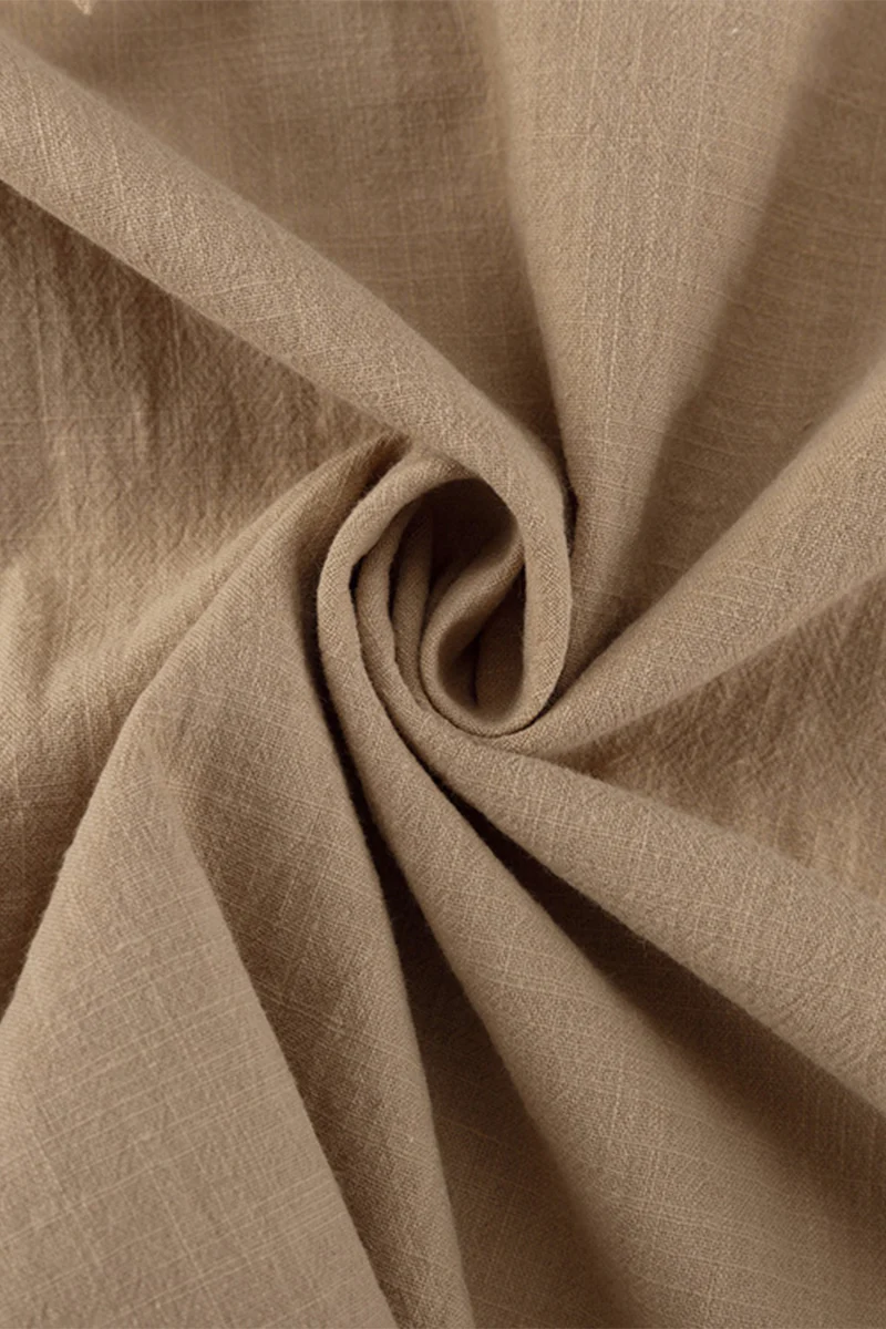 Casual Daily Solid Color Lace Up O Neck Long Sleeve Two Pieces - Panekey