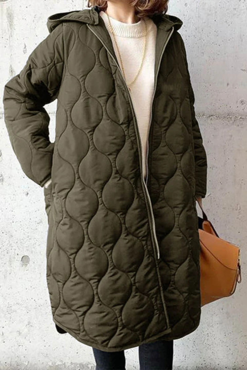 Casual Distressed Pocket Hooded Outerwear(4 Colors) - Panekey