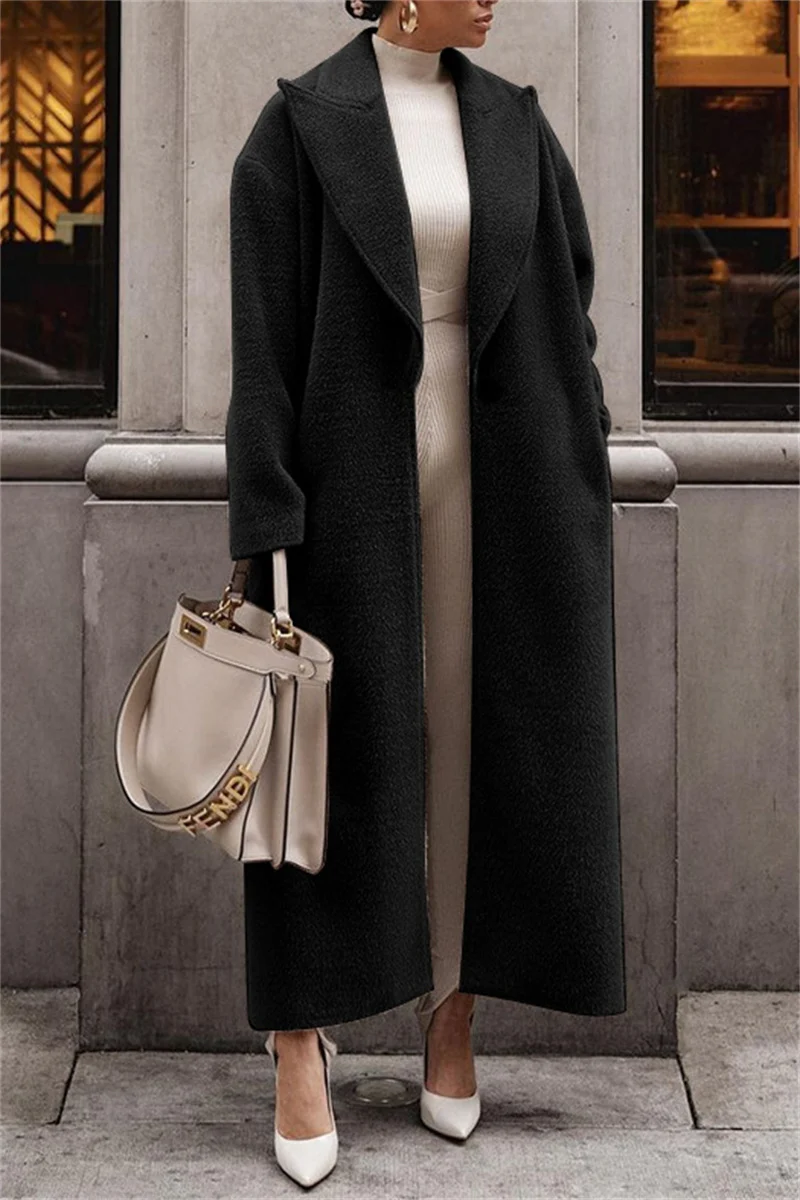 Casual Buttons Turndown Collar Outerwear(4 Colors) - Panekey