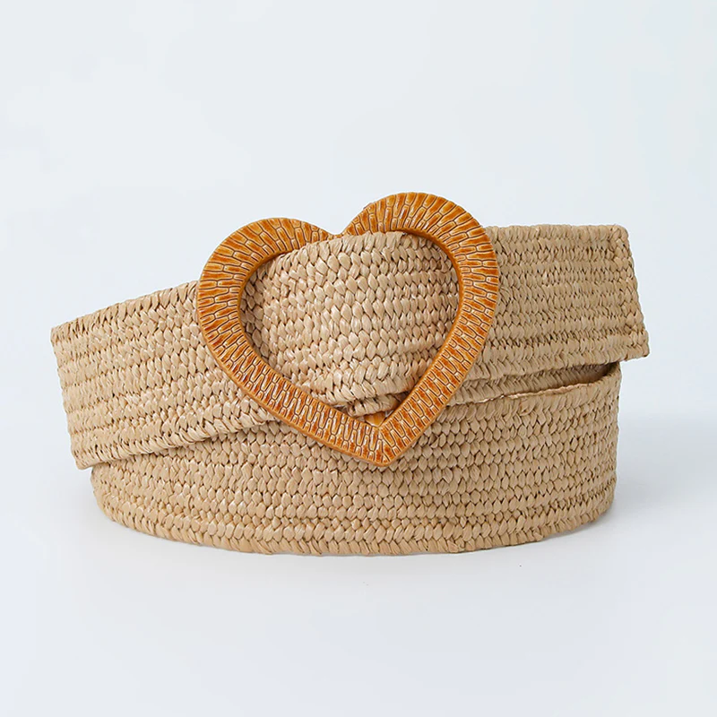 Casual Daily Solid Patchwork Belts - Panekey