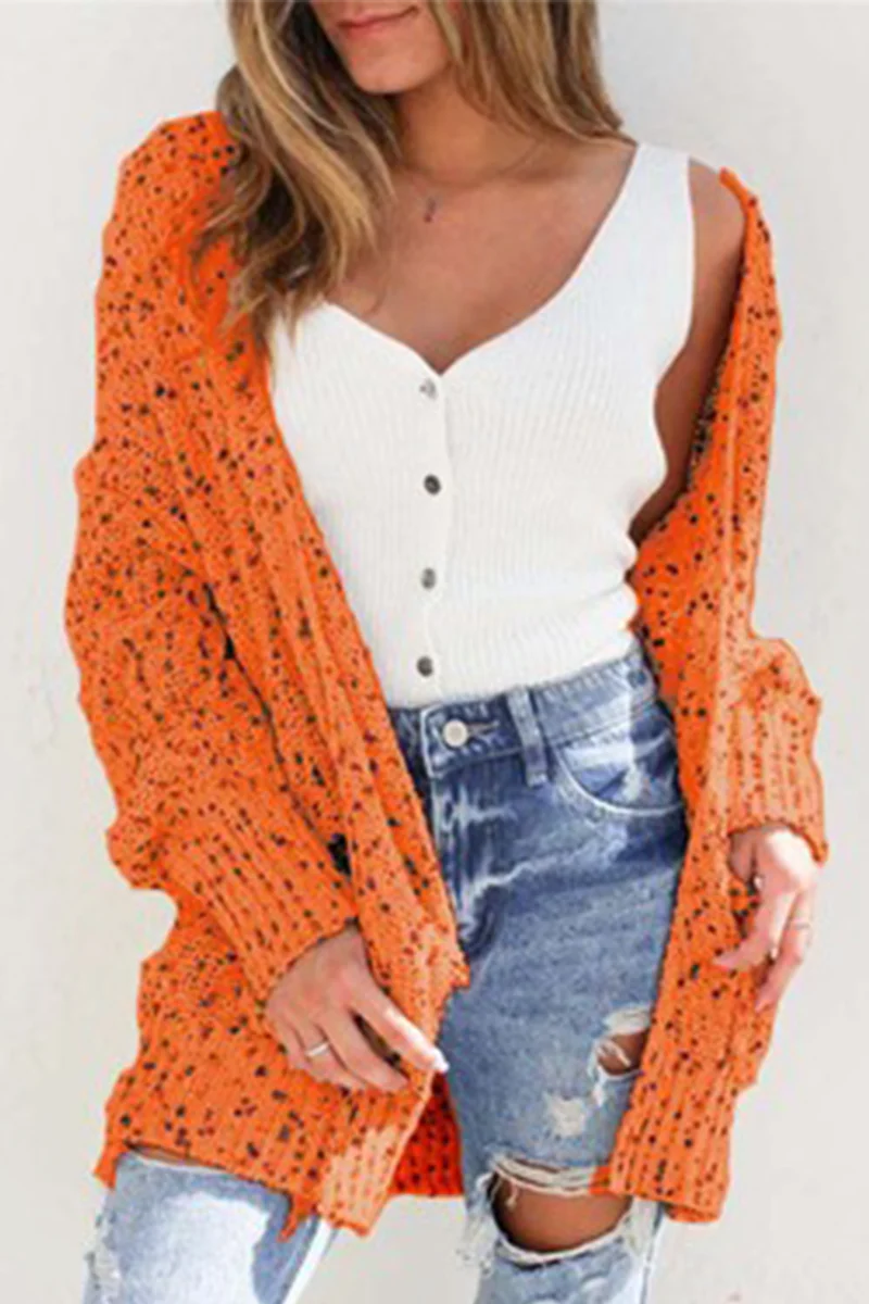 Casual Patchwork Pocket Tops Sweater(7 Colors) - Panekey