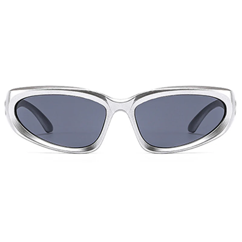 Casual Daily Solid Patchwork Sunglasses - Panekey