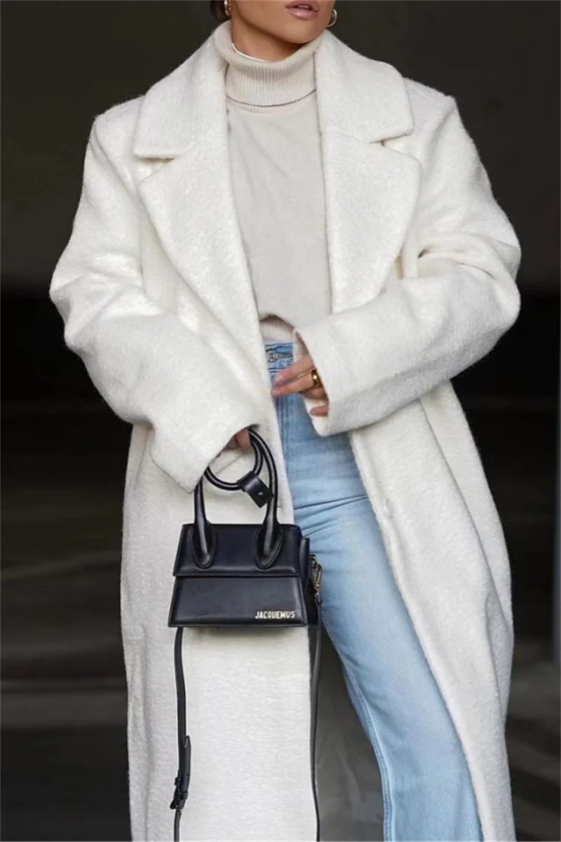 Casual Buttons Turndown Collar Outerwear(4 Colors) - Panekey