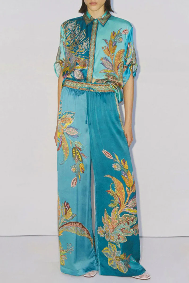 Two Pieces/Two-piece Pants Set - Panekey