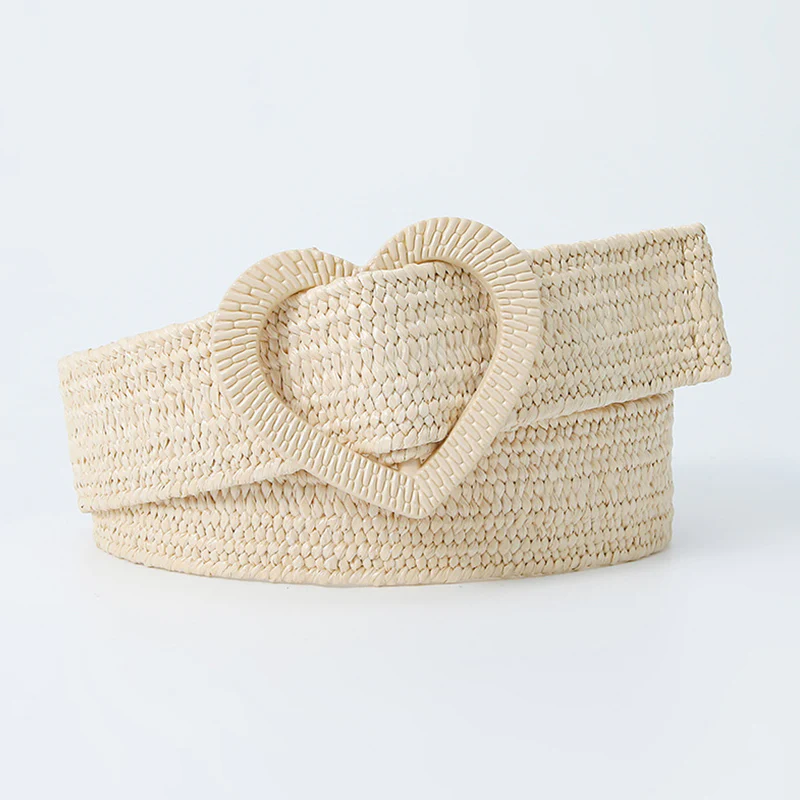 Casual Daily Solid Patchwork Belts - Panekey