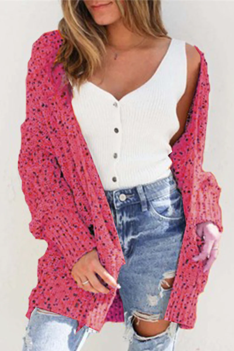 Casual Patchwork Pocket Tops Sweater(7 Colors) - Panekey