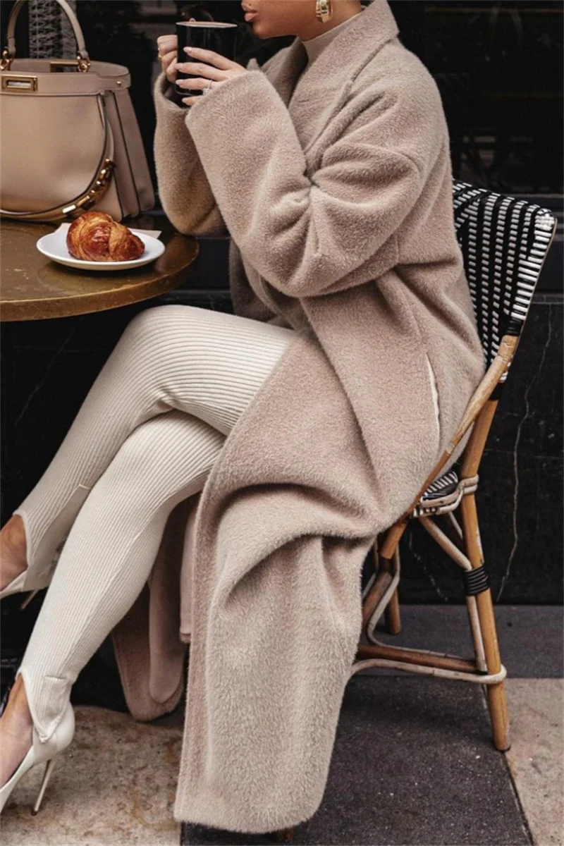 Casual Buttons Turndown Collar Outerwear(4 Colors) - Panekey