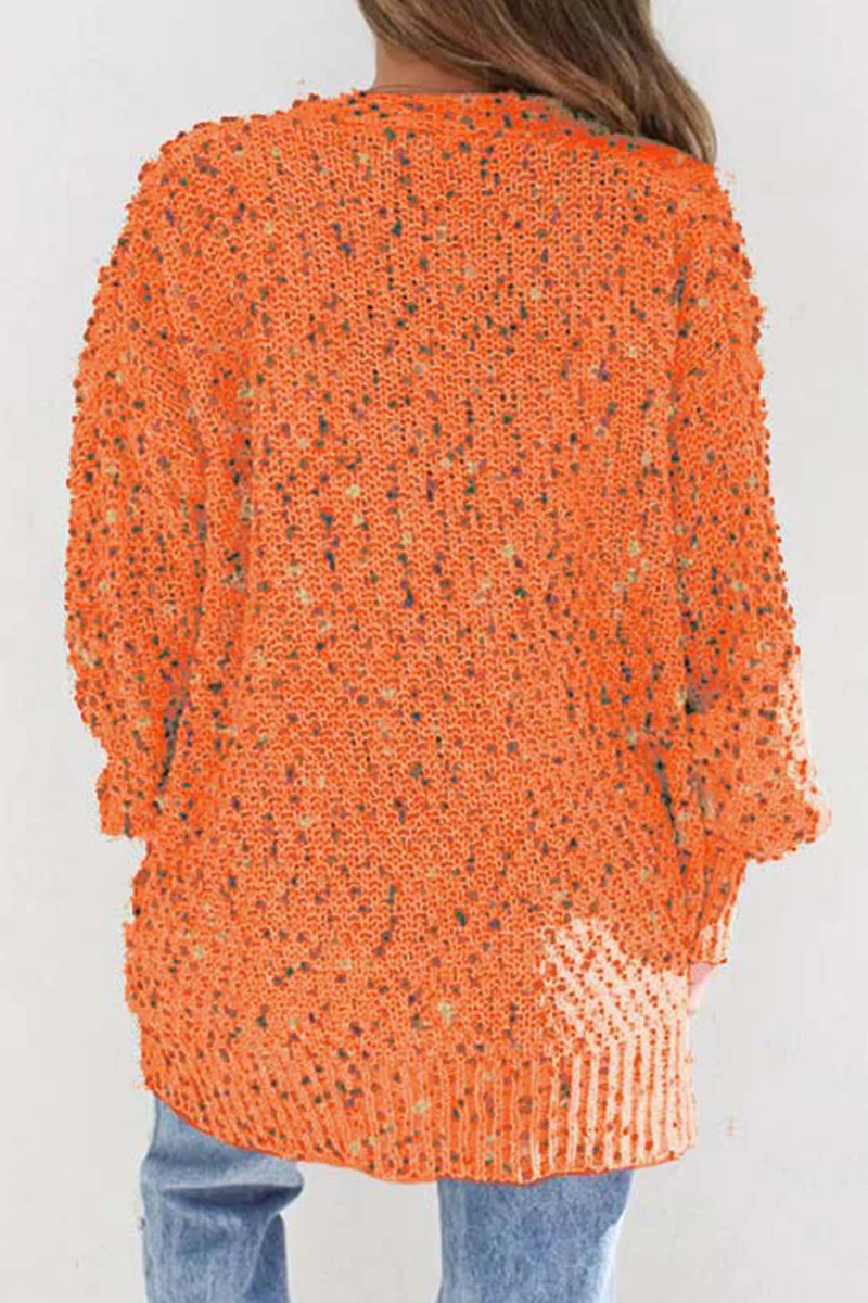 Casual Patchwork Pocket Tops Sweater(7 Colors) - Panekey