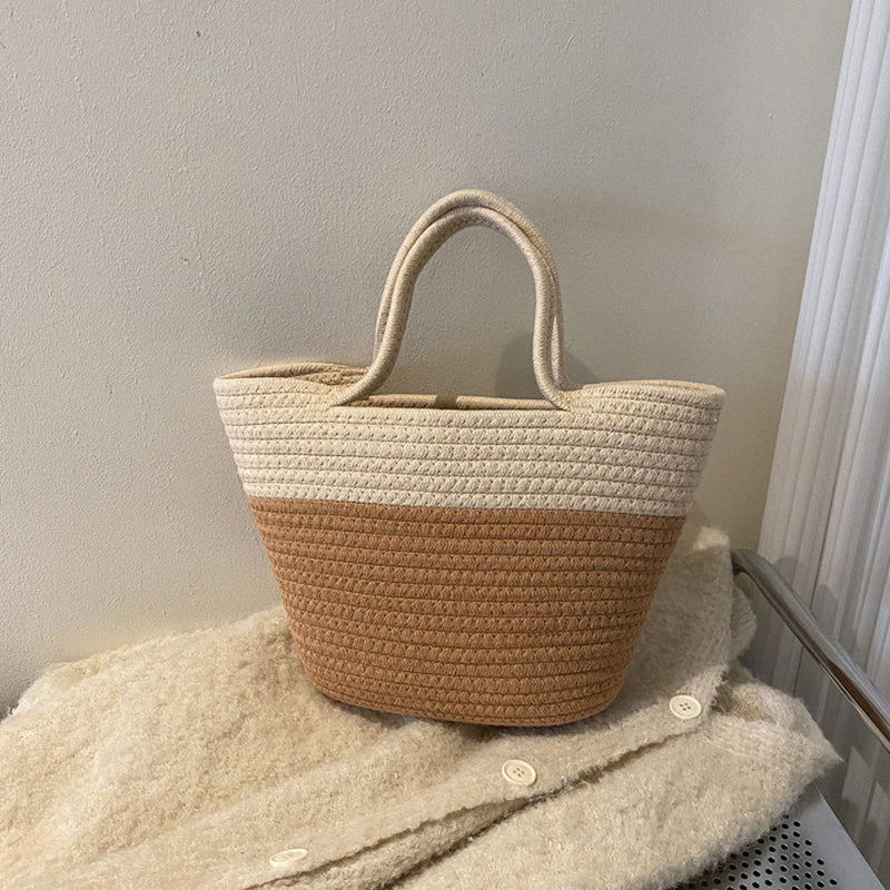 Casual Color Block Contrast Bags - Panekey