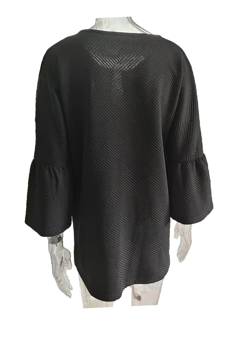 Casual Daily Solid Color Ruffle Outerwear(3 Colors) - Panekey