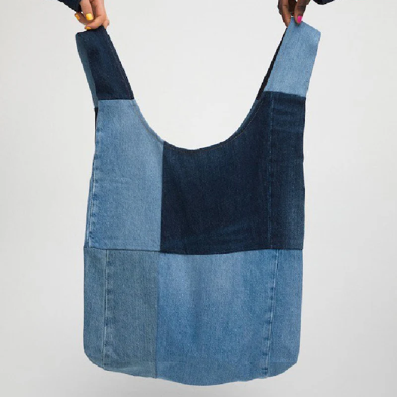 Casual Patchwork Contrast Bags - Panekey