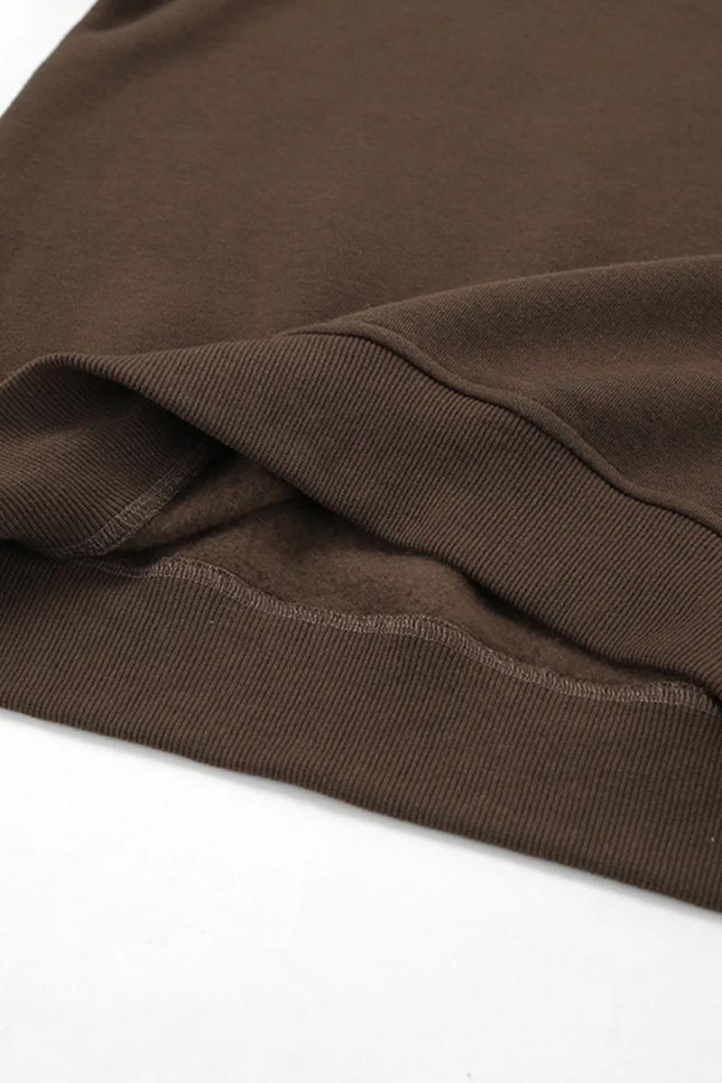 Casual Daily Fluffy Turndown Collar Long Sleeve Two Pieces - Panekey