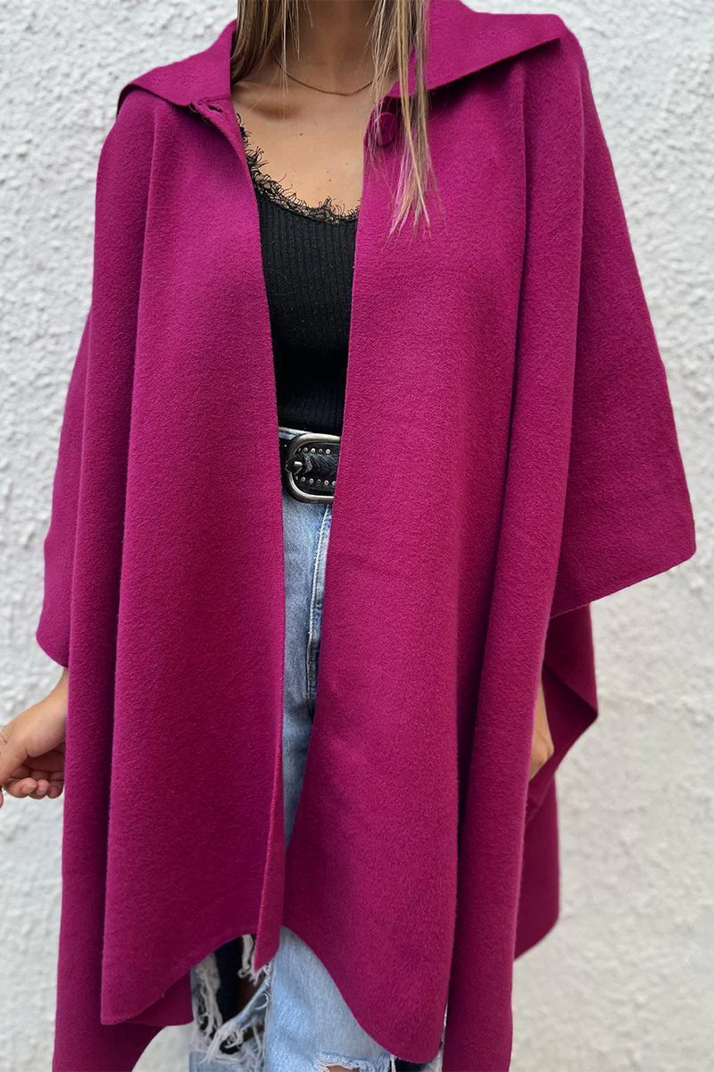 Casual Buttons Turndown Collar Outerwear(5 Colors) - Panekey