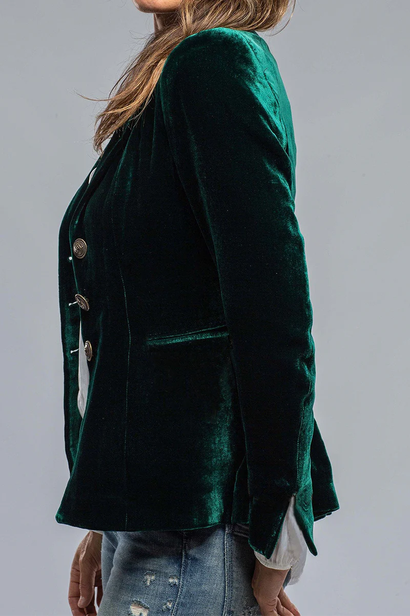 Casual Daily Pocket Buttons Turn-back Collar Outerwear(3 Colors) - Panekey