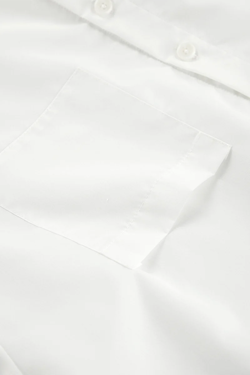 Casual Lace Up Buttons Turndown Collar Shirt Dresses - Panekey