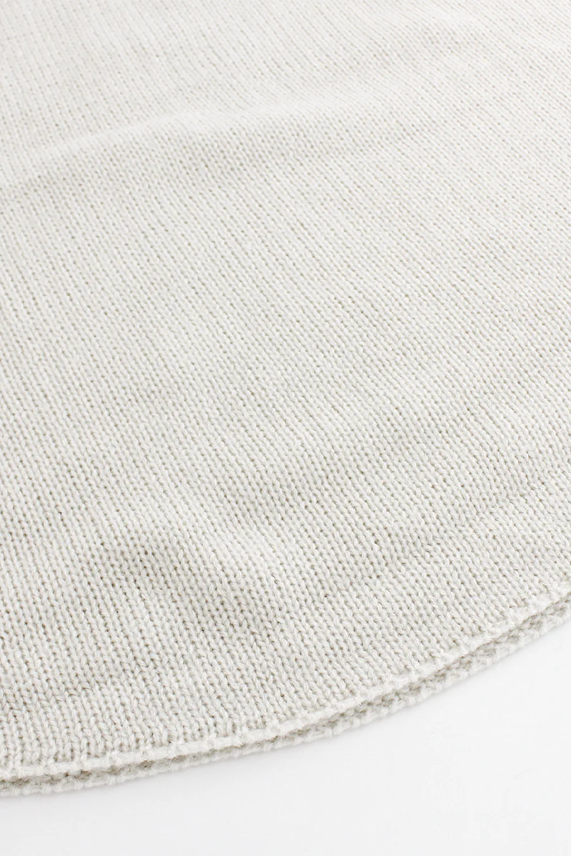 Casual Daily Solid Color Weave O Neck Sweaters - Panekey