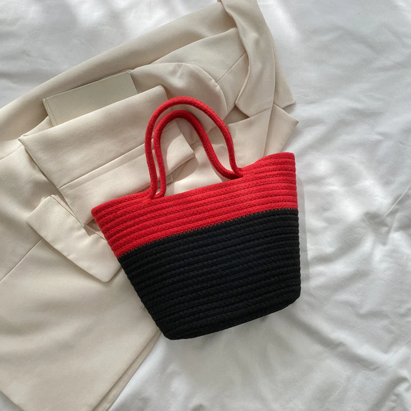 Casual Color Block Contrast Bags - Panekey