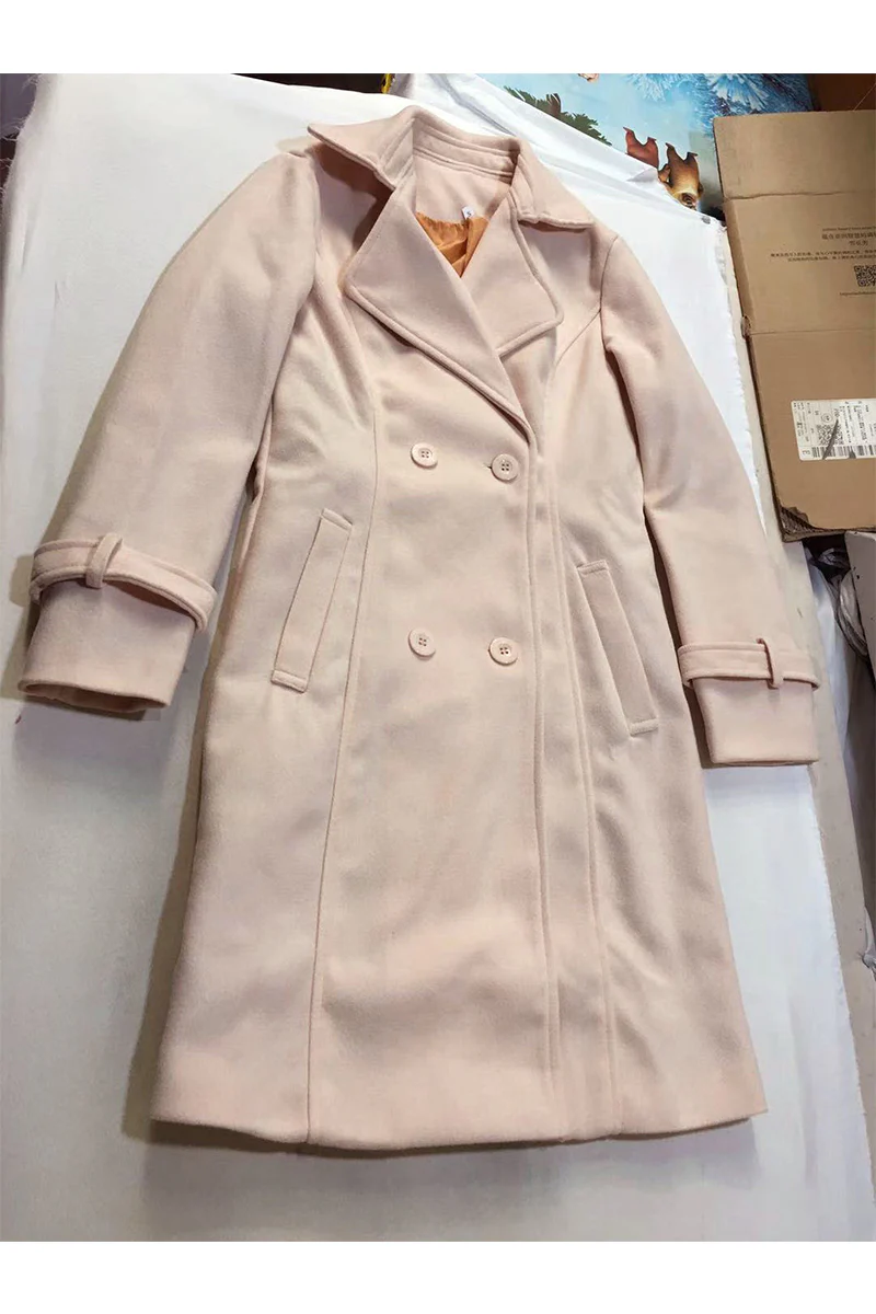 Casual Elegant Solid Patchwork Buckle Turndown Collar Outerwear(5 Colors) - Panekey