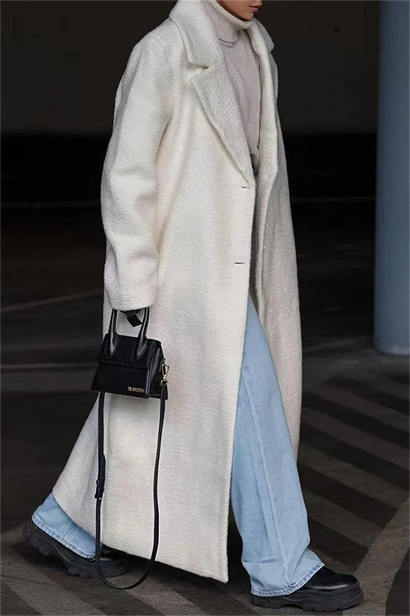 Casual Buttons Turndown Collar Outerwear(4 Colors) - Panekey