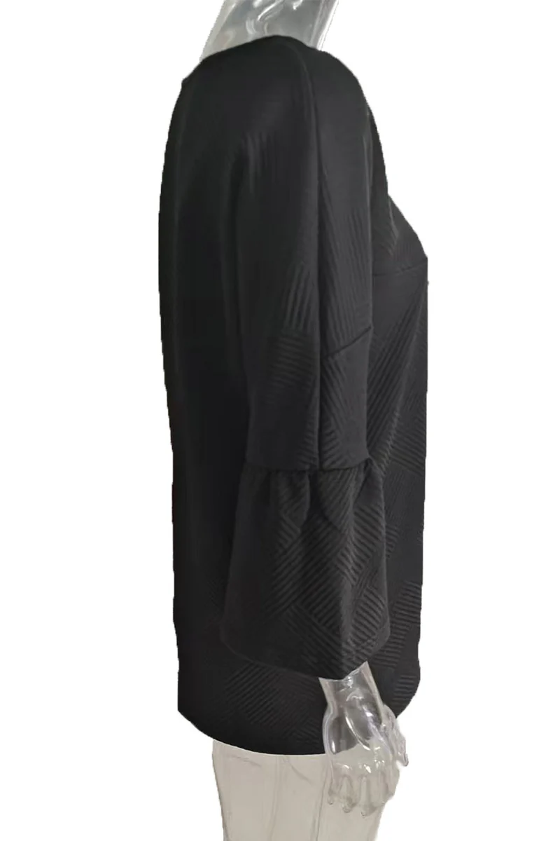 Casual Daily Solid Color Ruffle Outerwear(3 Colors) - Panekey