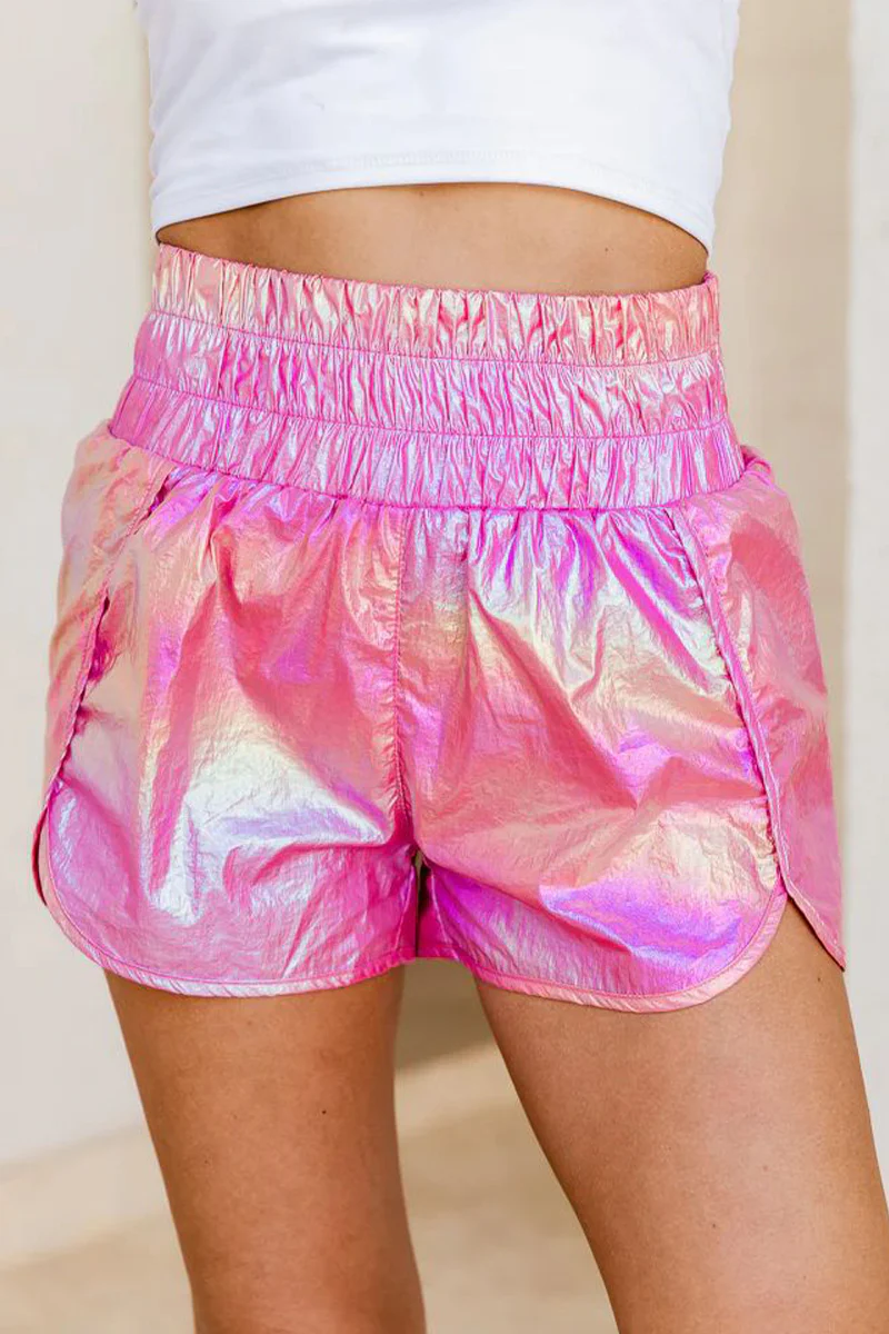 Casual Gradual Change Patchwork Loose Straight Bottoms - Panekey