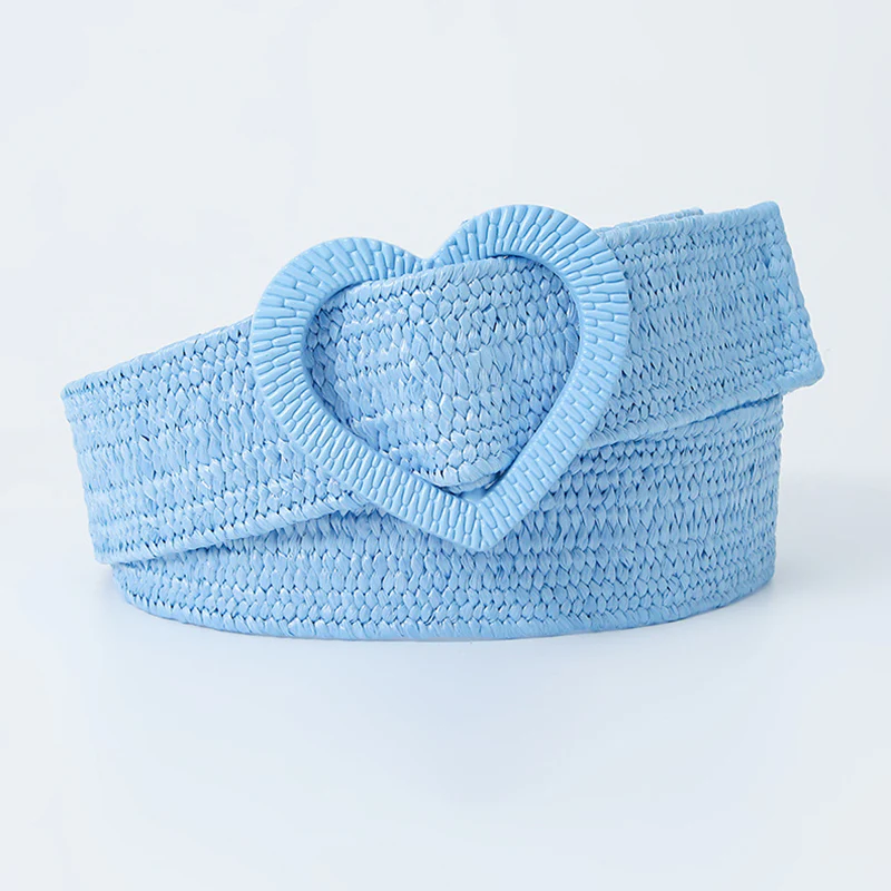 Casual Daily Solid Patchwork Belts - Panekey