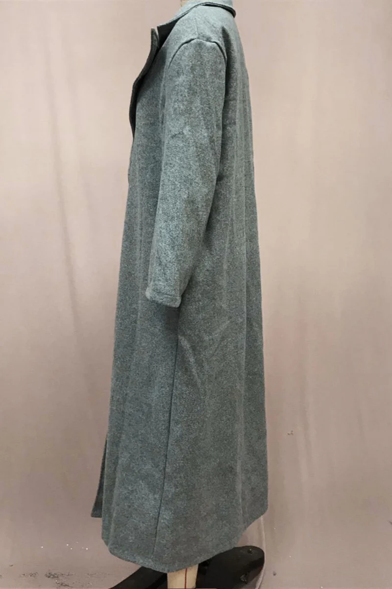 Casual Buttons Turndown Collar Outerwear(4 Colors) - Panekey