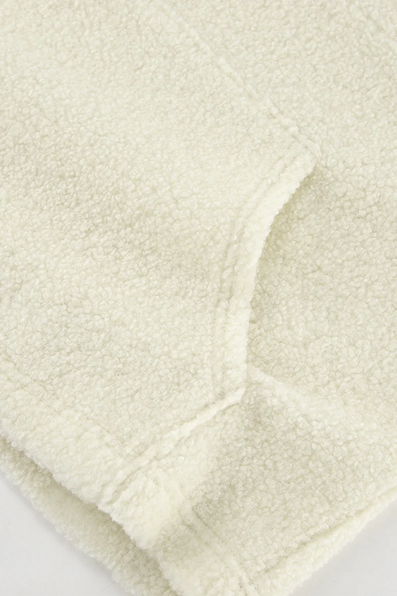 Casual Daily Pocket Zipper Turndown Collar Hoodies - Panekey