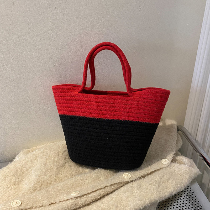 Casual Color Block Contrast Bags - Panekey