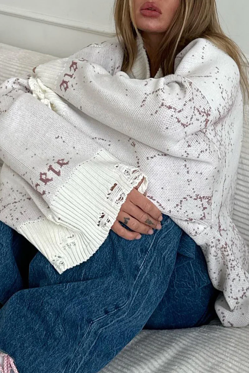 Casual Embroidery Patchwork O Neck Tops - Panekey