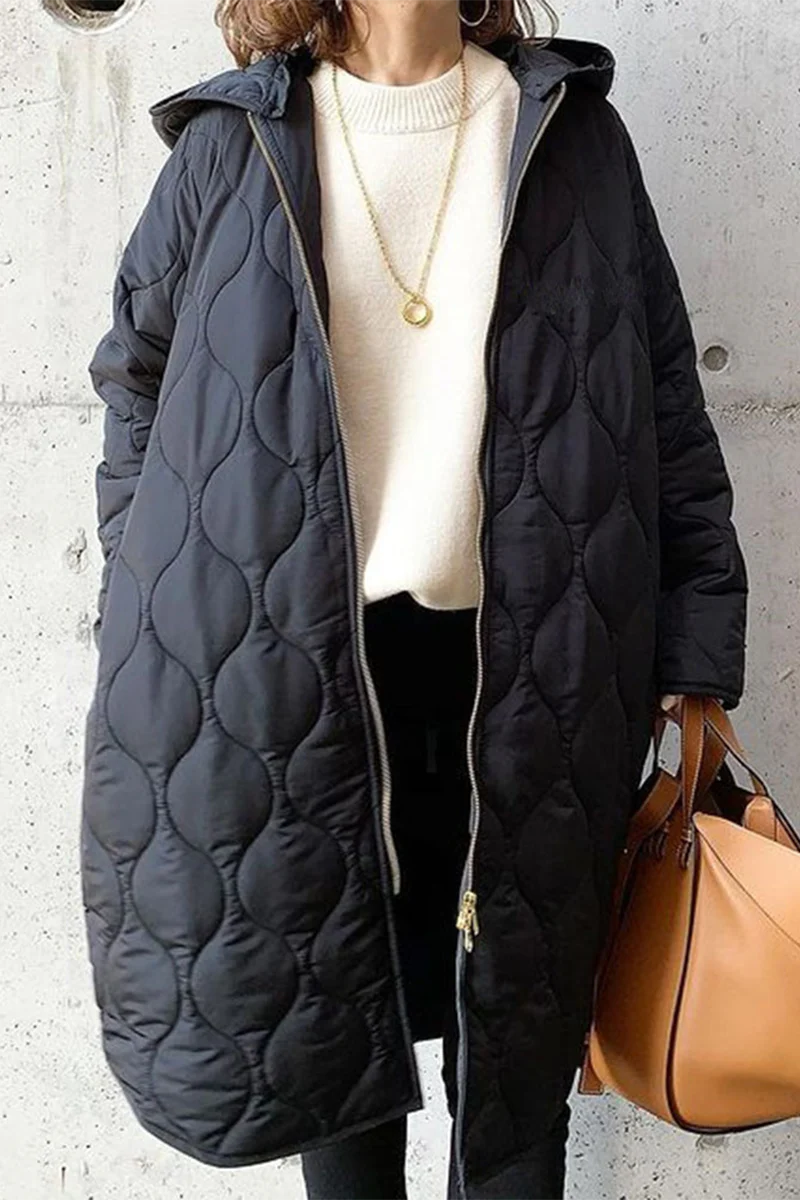 Casual Distressed Pocket Hooded Outerwear(4 Colors) - Panekey