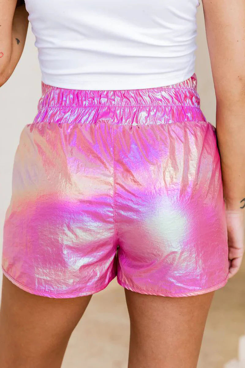 Casual Gradual Change Patchwork Loose Straight Bottoms - Panekey