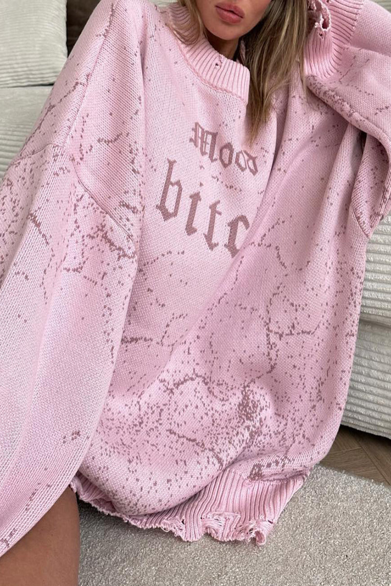 Casual Embroidery Patchwork O Neck Tops - Panekey