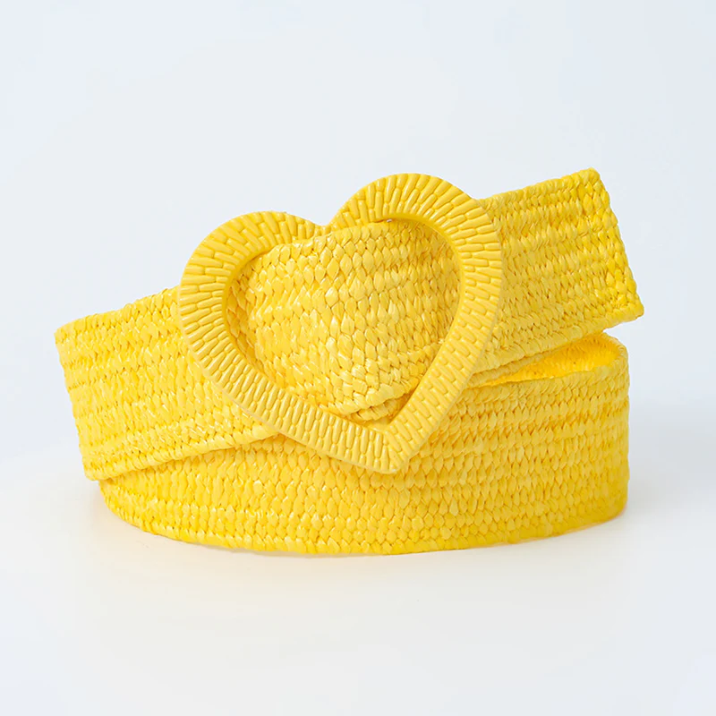 Casual Daily Solid Patchwork Belts - Panekey