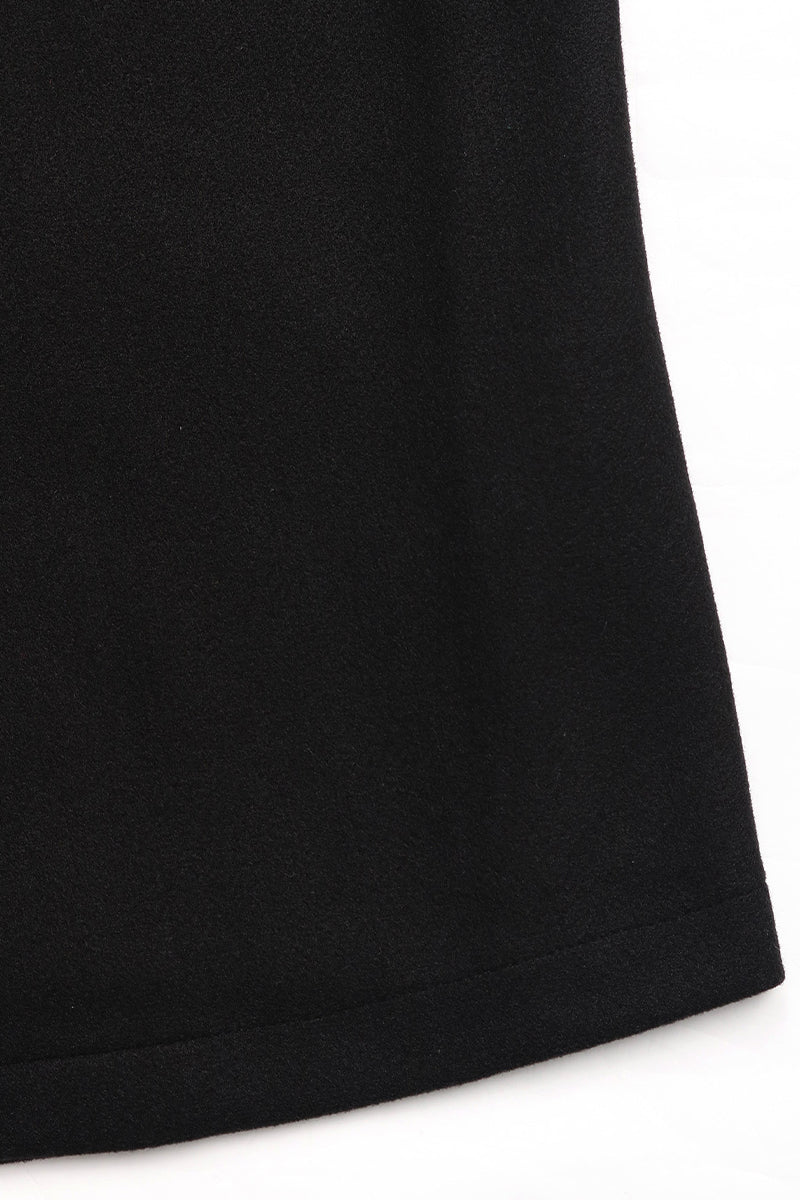 Casual Daily Pocket Buttons Turn-back Collar Outerwear - Panekey