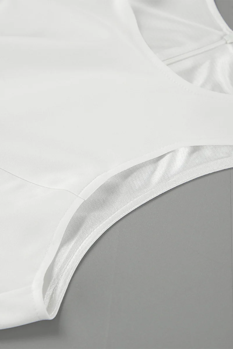 Casual Daily O Neck Sleeveless Dresses - Panekey