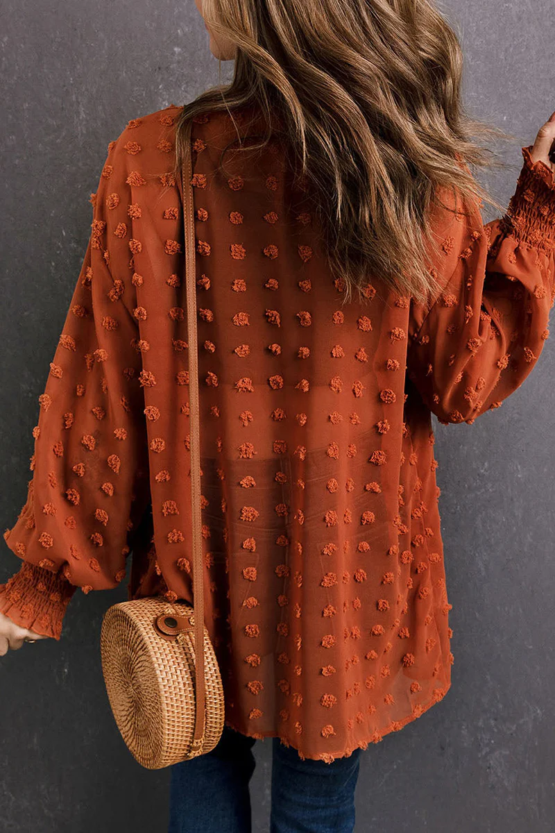 Casual Fur Ball Cardigan Collar Outerwear(3 Colors) - Panekey