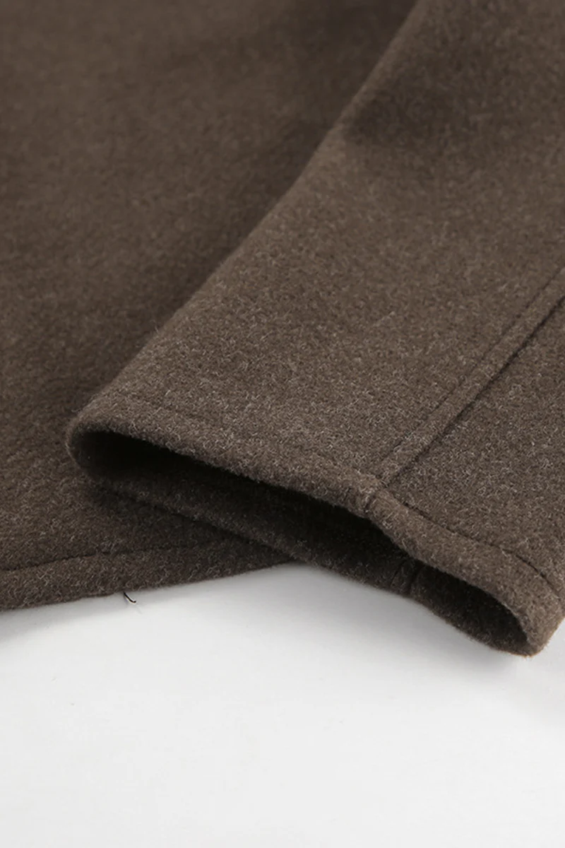 Casual Daily Zipper Gross Turndown Collar Outerwear - Panekey